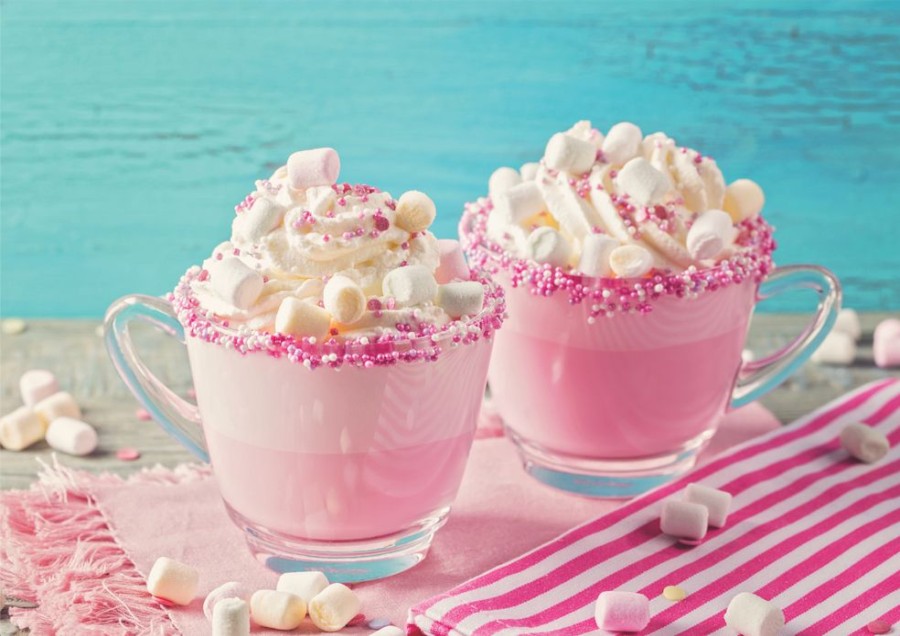 Hot Chocolate Gourmet Du Village | Unicorn-Set Of 6