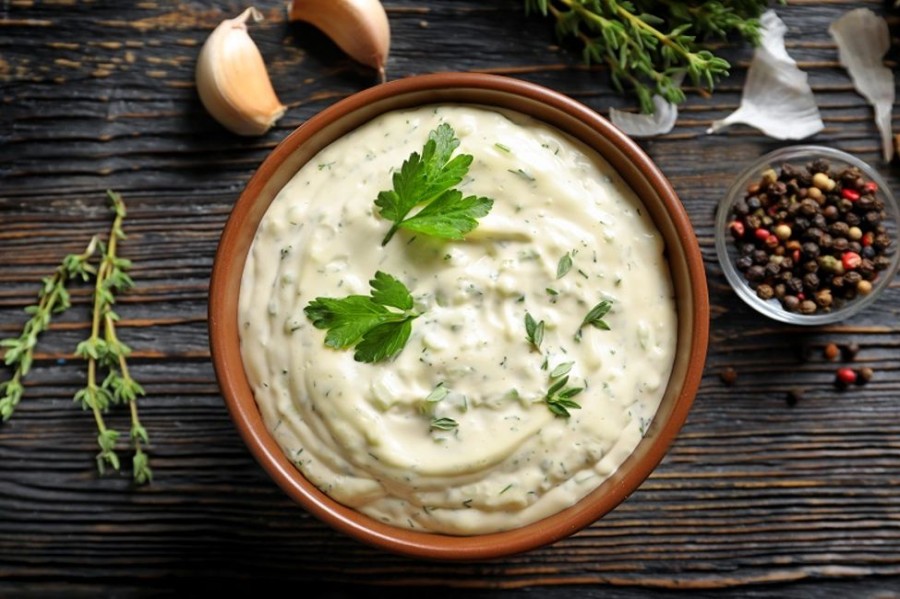 Dips Gourmet Du Village | Roasted Garlic Dip