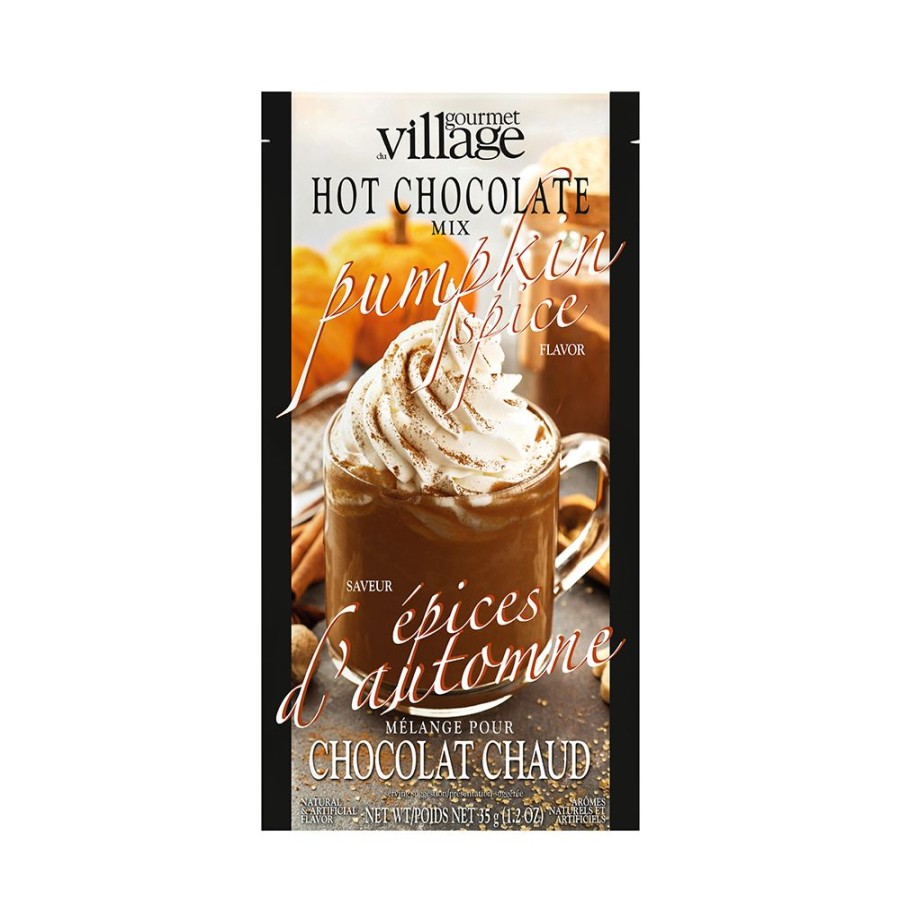 Hot Chocolate Gourmet Du Village | Pumpkin Spice-Set Of 6