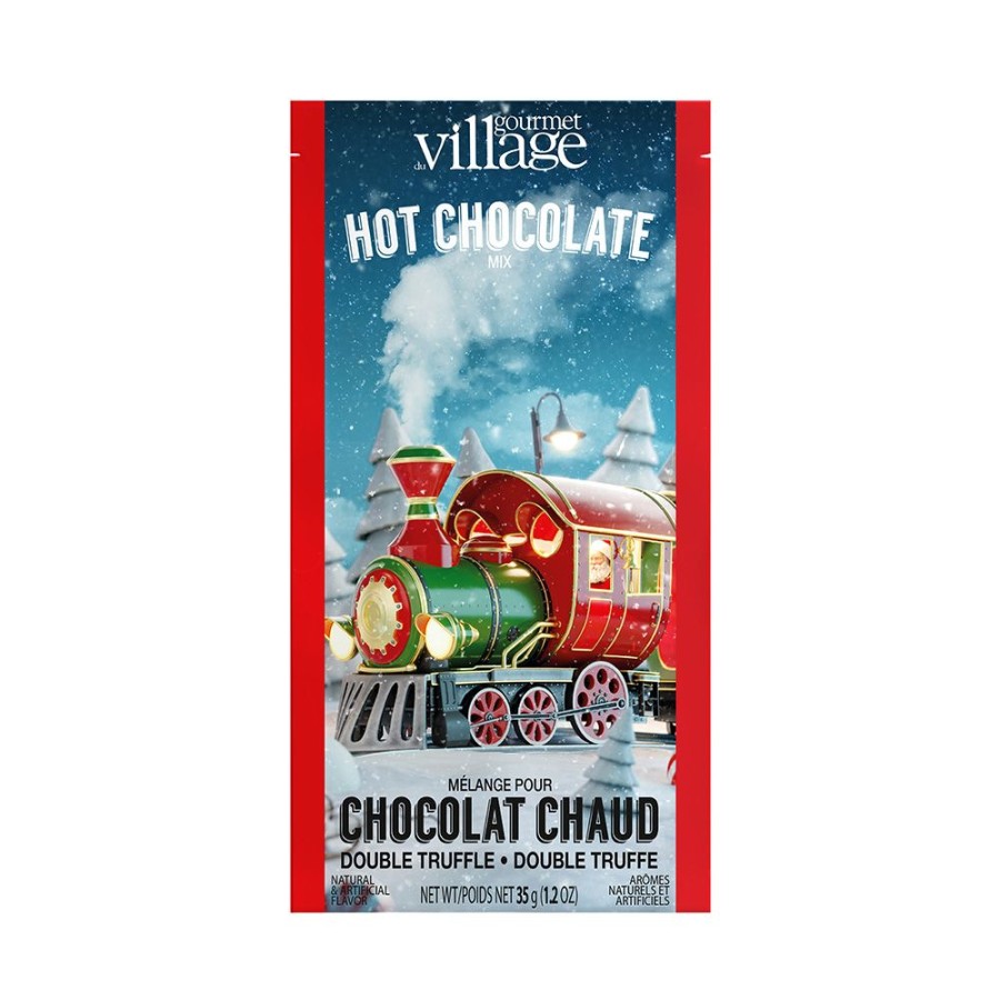 Hot Chocolate Gourmet Du Village | Holiday Train-Set Of 6