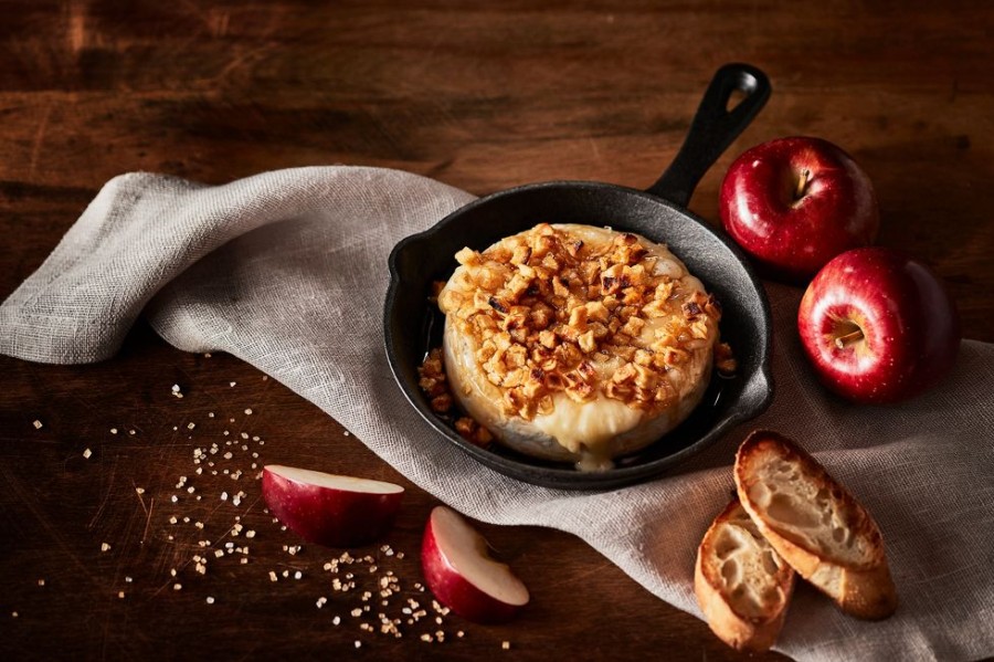 To Go With Cheese Gourmet Du Village | Apple Salted Caramel Brie Topping