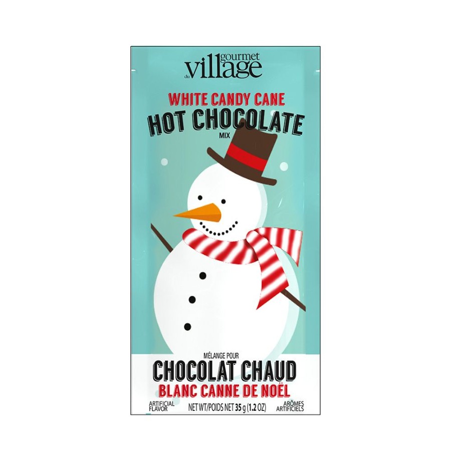 Hot Chocolate Gourmet Du Village | Snowman-Set Of 6