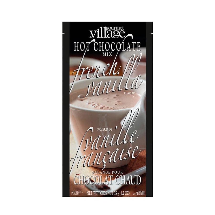 Hot Chocolate Gourmet Du Village | French Vanilla-Set Of 6