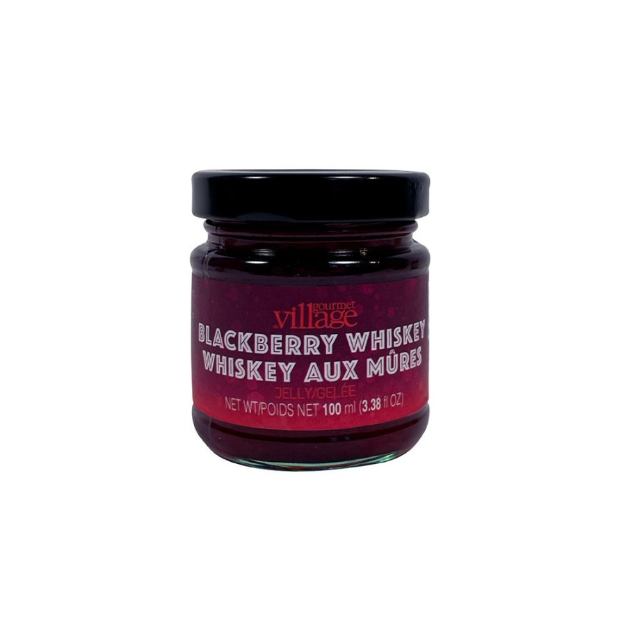 To Go With Cheese Gourmet Du Village | Blackberry Whiskey Sour Cocktail Jelly