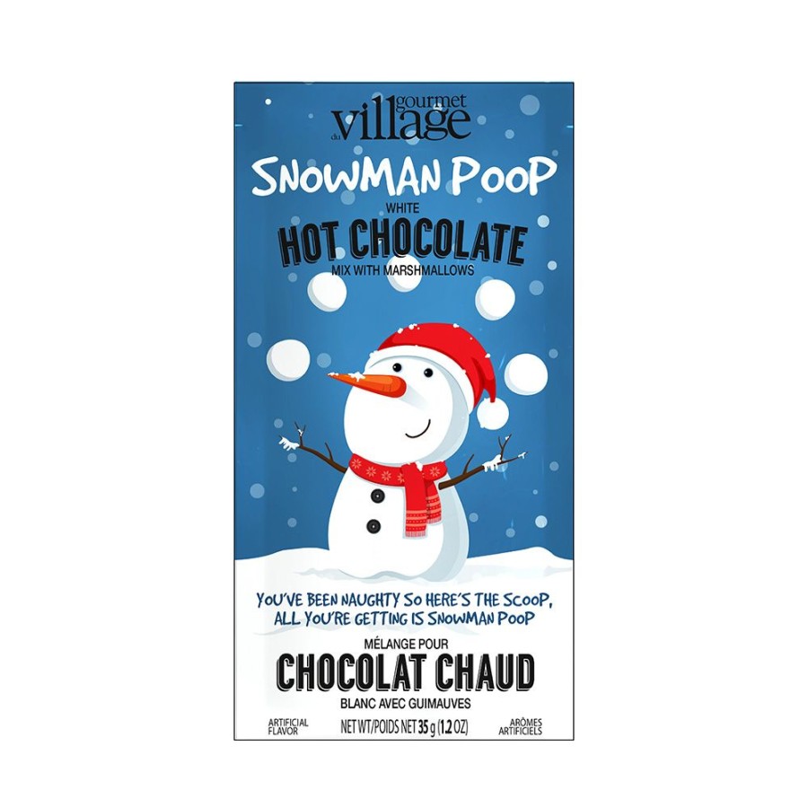 Hot Chocolate Gourmet Du Village | Snowman Poop™-Set Of 6