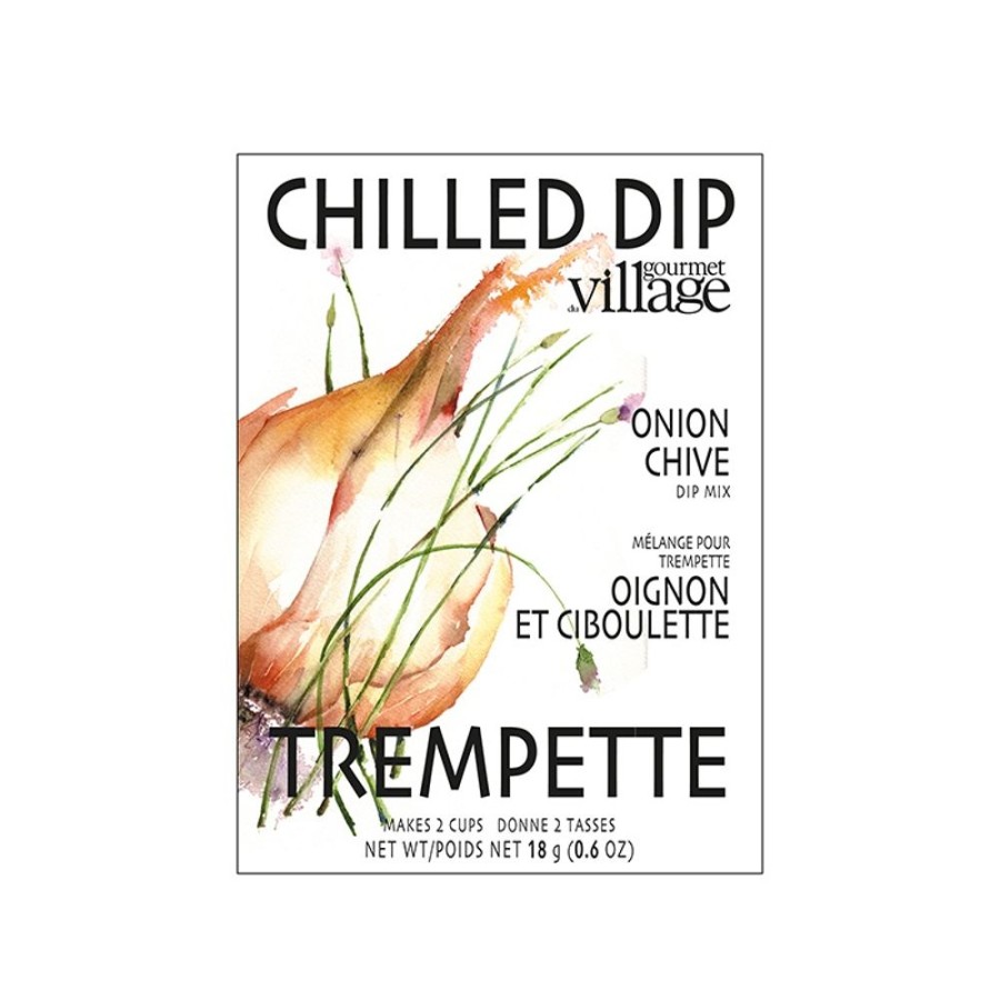 Dips Gourmet Du Village | Onion Chive Dip