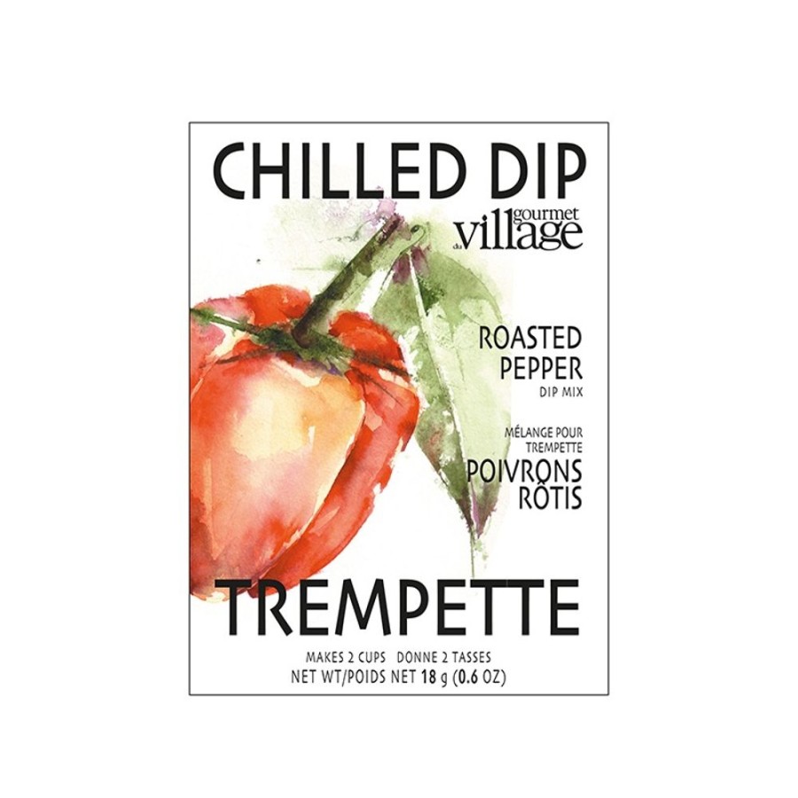 Dips Gourmet Du Village | Roasted Pepper Dip