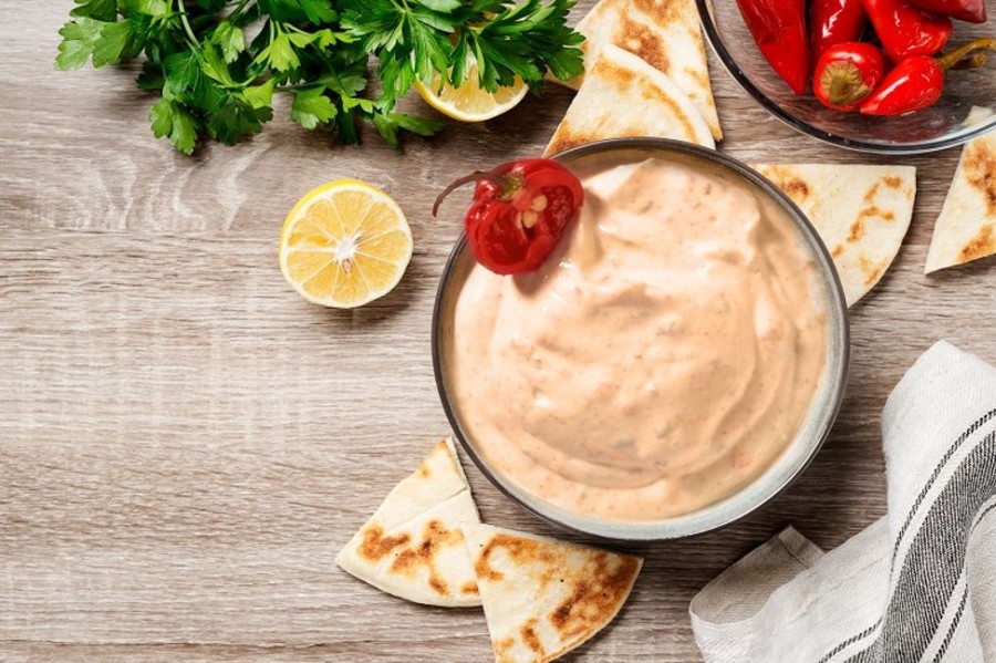 Dips Gourmet Du Village | Roasted Pepper Dip