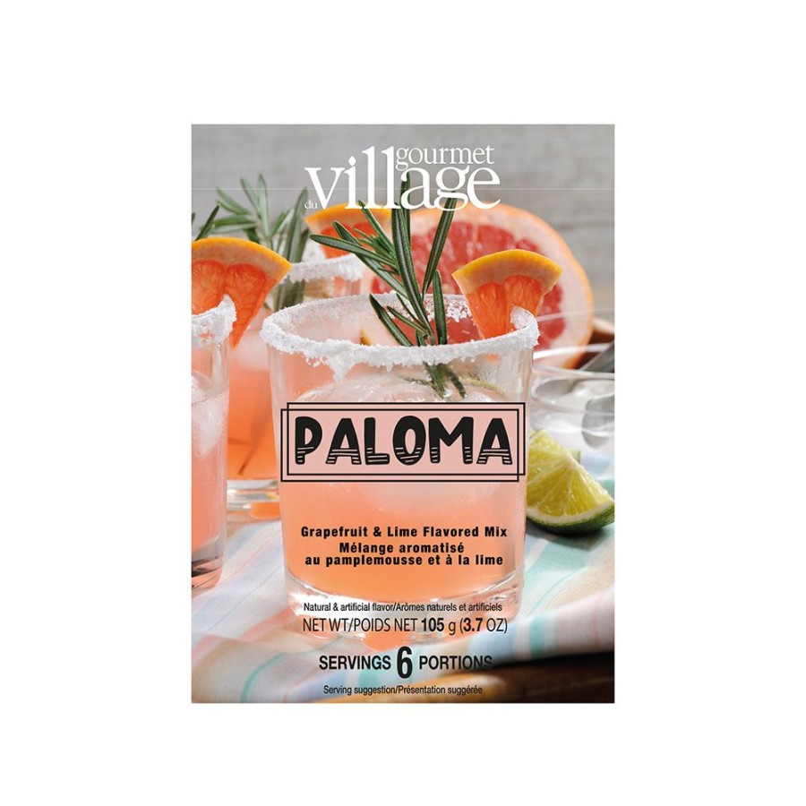 Cool & Festive Drinks Gourmet Du Village | Paloma