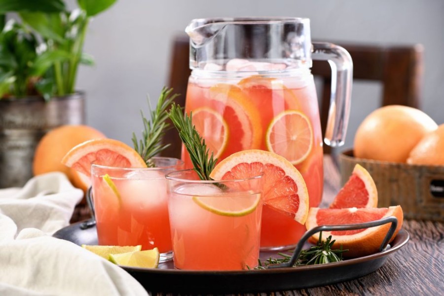 Cool & Festive Drinks Gourmet Du Village | Paloma