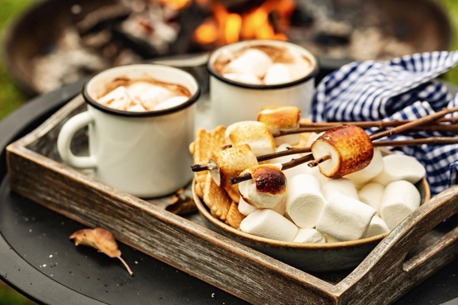 Campfire Collection Gourmet Du Village | Campfire S'Mores-Set Of 6