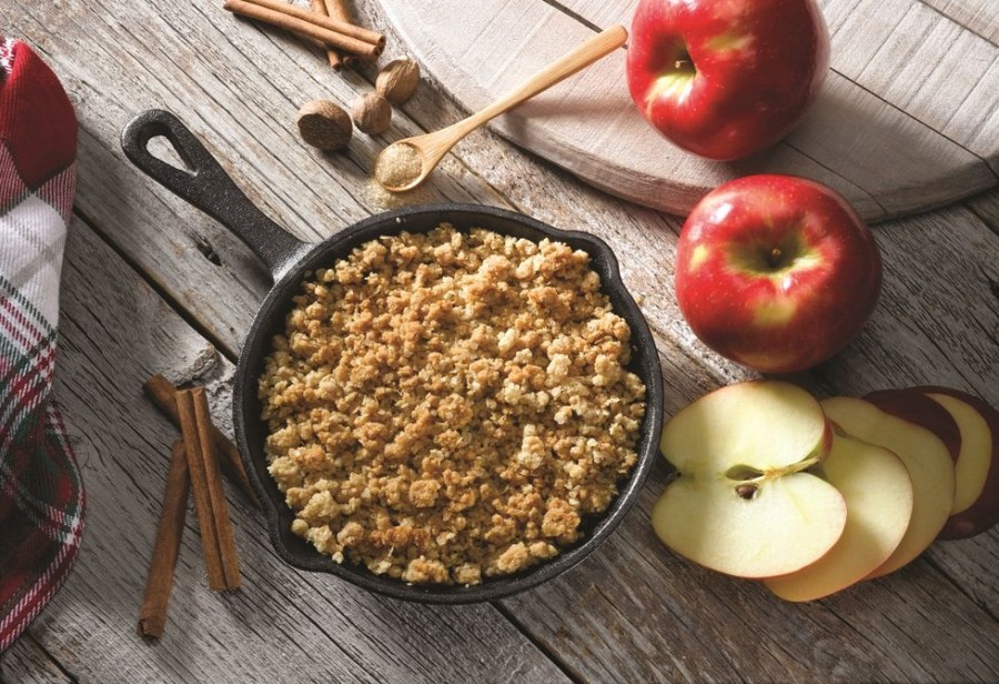 Desserts & Sweets Gourmet Du Village | Apple Crumble Skillet