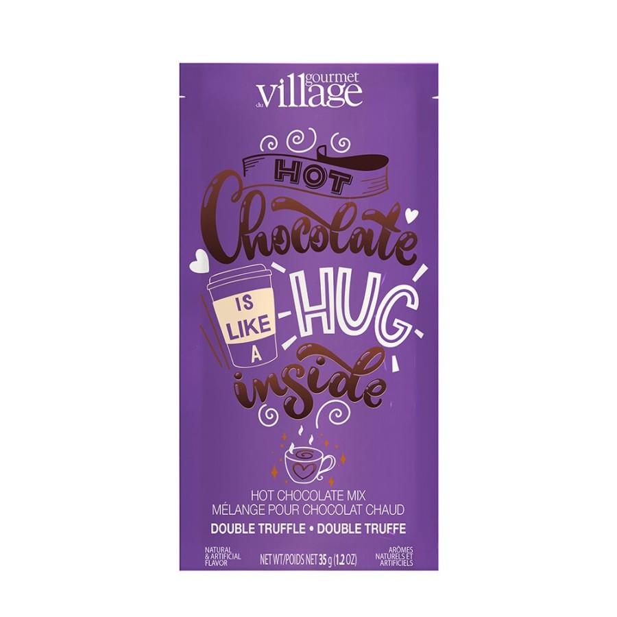 Hot Chocolate Gourmet Du Village | Hugs-Set Of 6