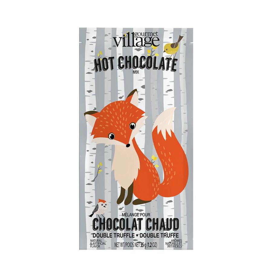 Hot Chocolate Gourmet Du Village | Fox-Set Of 6