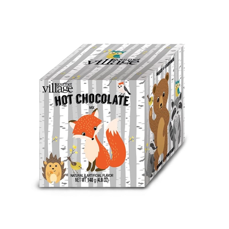 Hot Chocolate Gourmet Du Village | Woodland Friends Hot Chocolate Cube