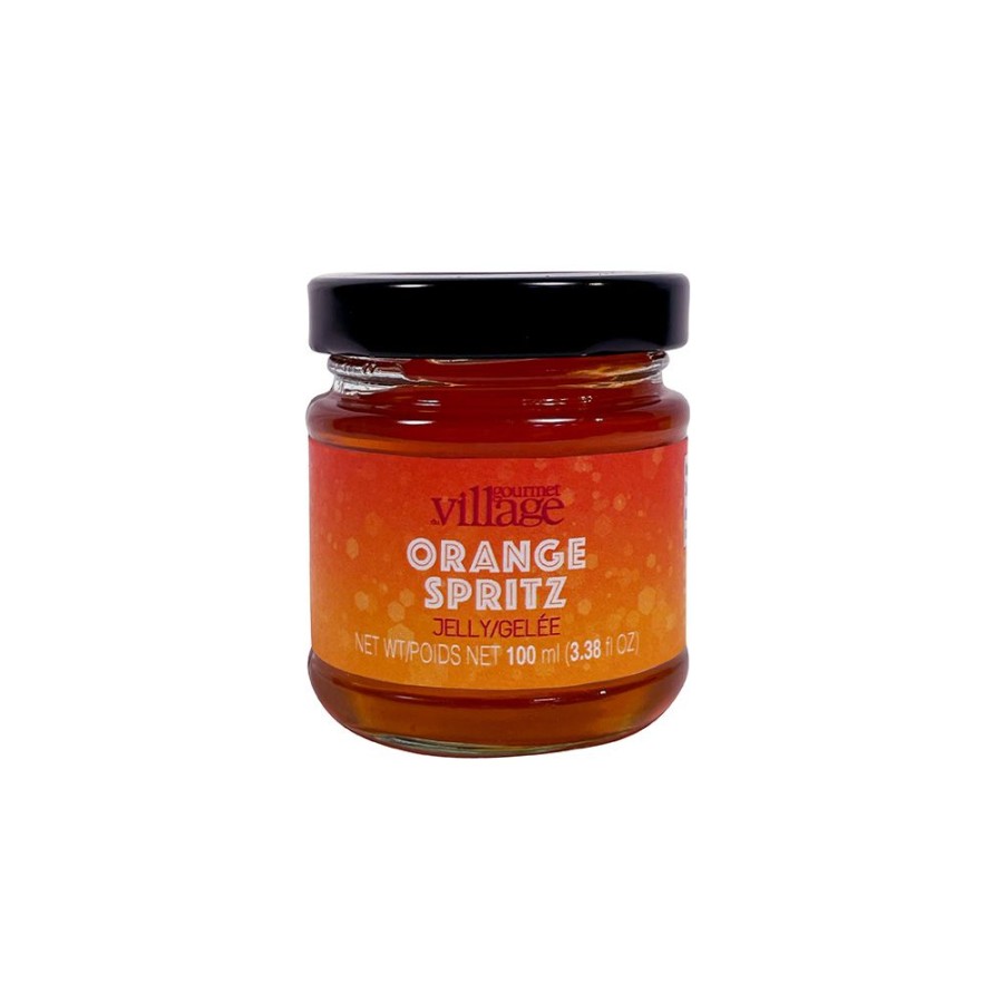 To Go With Cheese Gourmet Du Village | Orange Spritz Cocktail Jelly