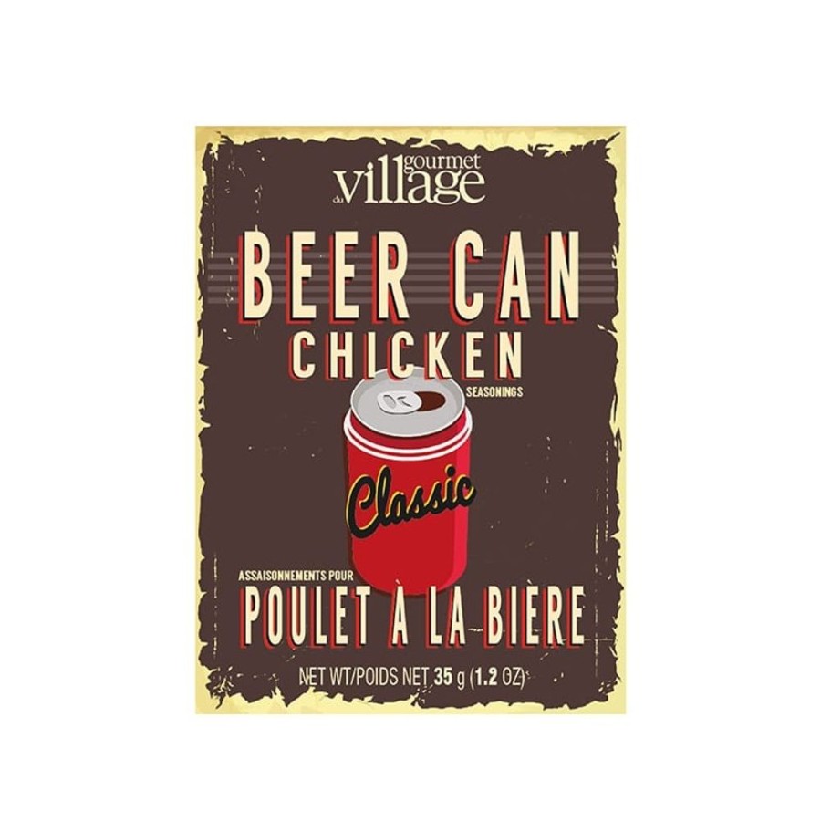 Outdoor Dining & Grilling Gourmet Du Village | Beer Can Chicken Seasoning