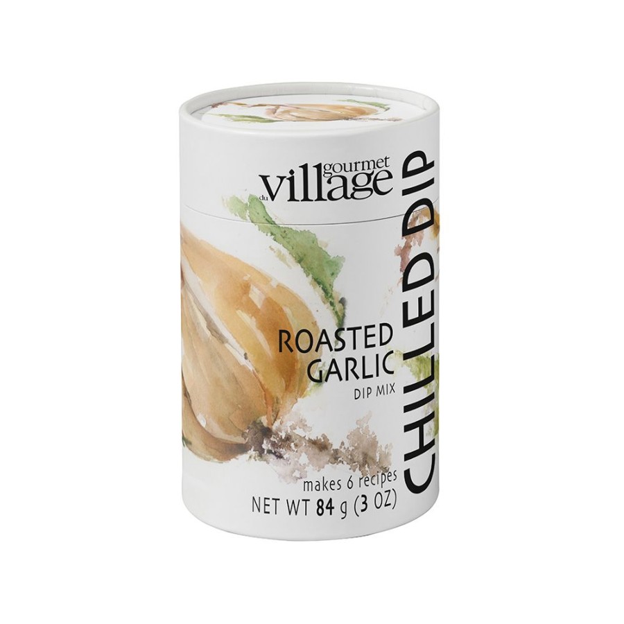 Dips Gourmet Du Village | Roasted Garlic Dip Canister