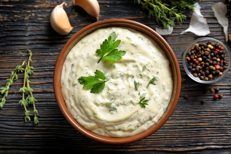 Dips Gourmet Du Village | Roasted Garlic Dip Canister