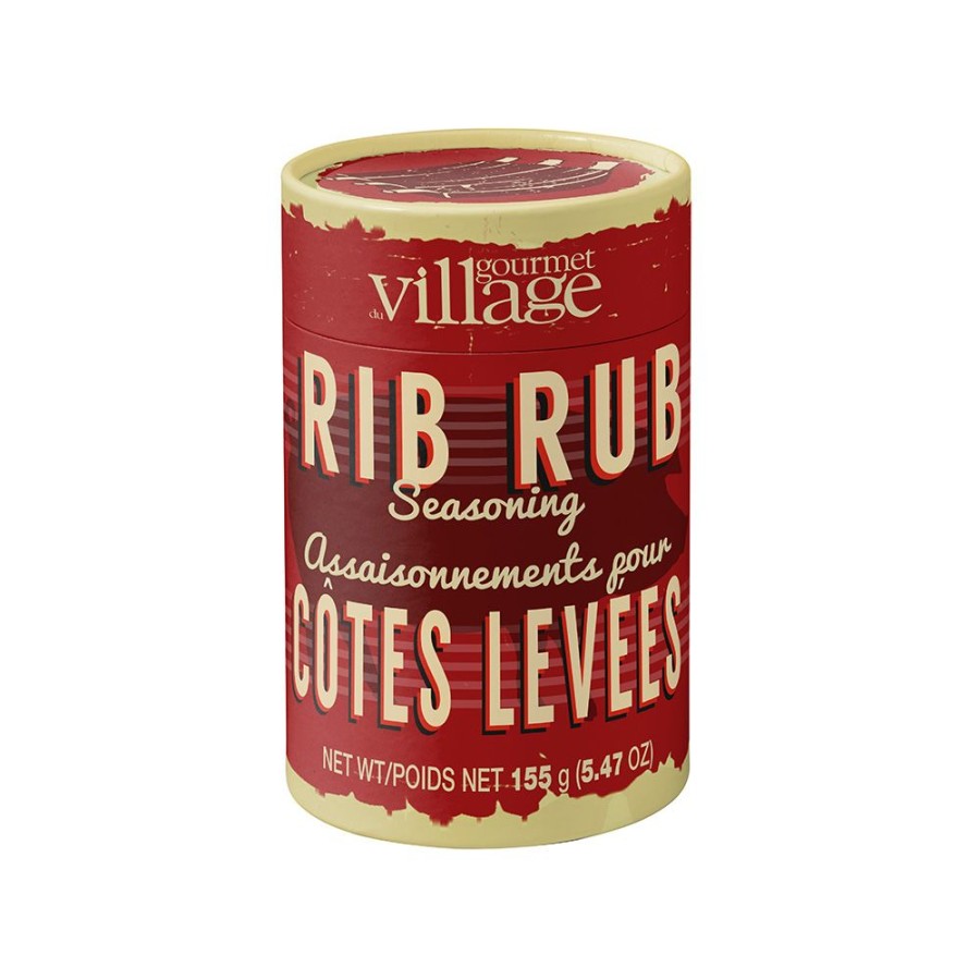 Outdoor Dining & Grilling Gourmet Du Village | Rib Rub Seasoning Canister