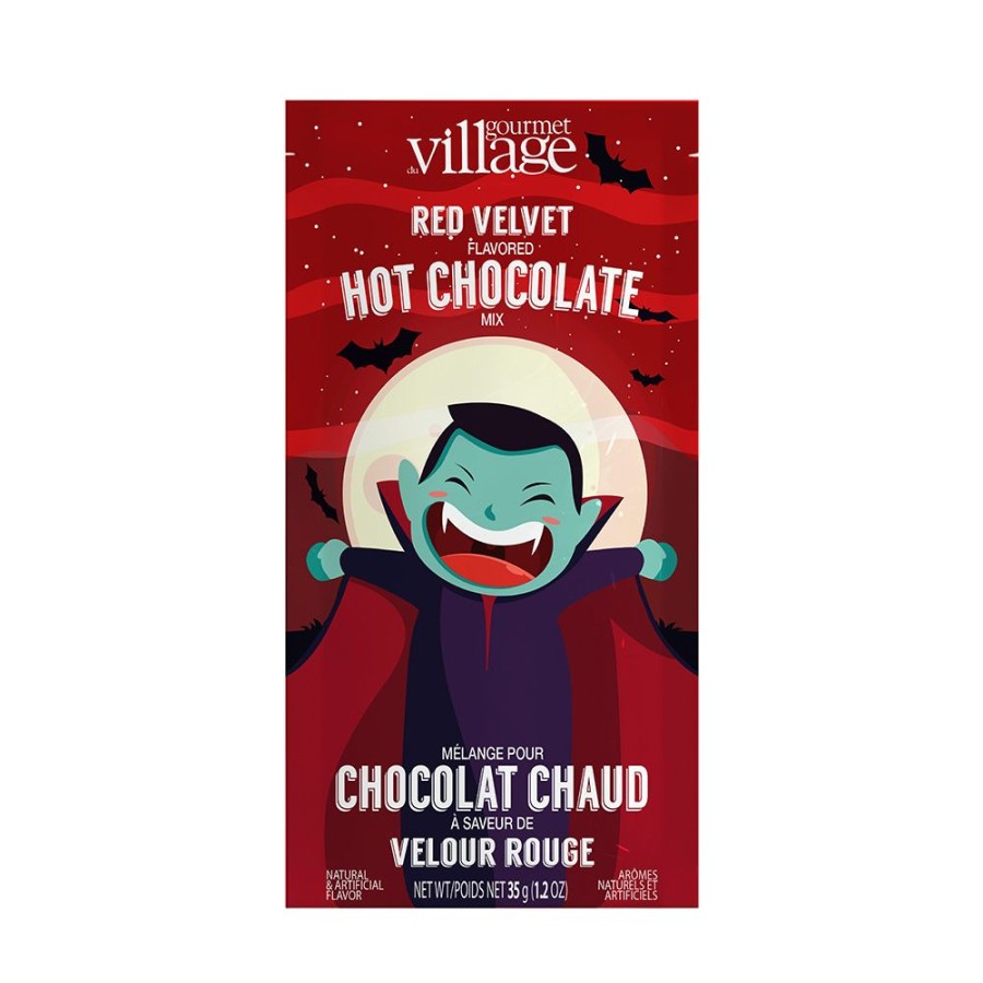 Hot Chocolate Gourmet Du Village | Vampire-Set Of 6