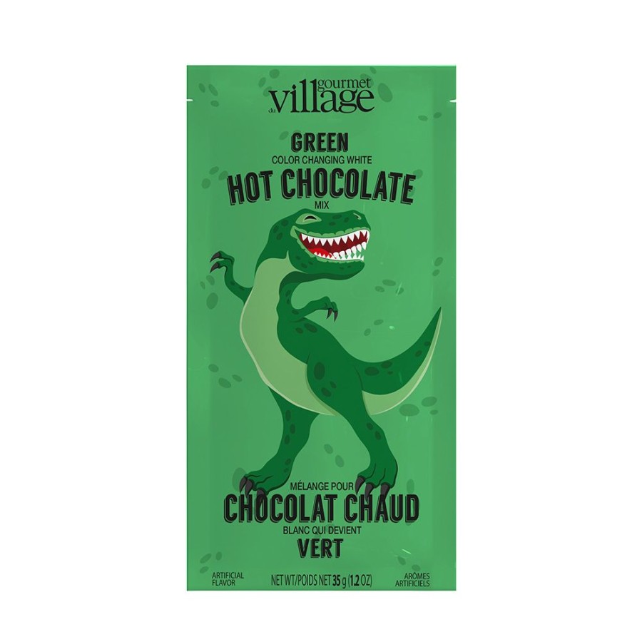 Hot Chocolate Gourmet Du Village | Dinosaur-Set Of 6