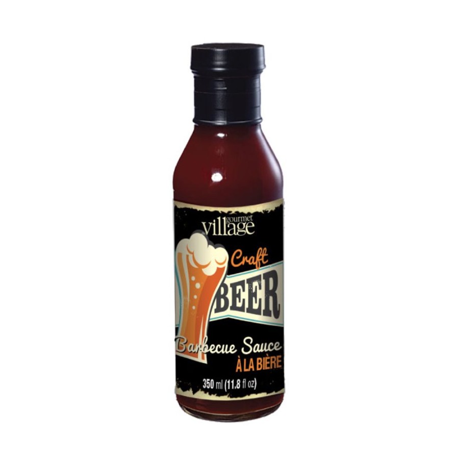 Outdoor Dining & Grilling Gourmet Du Village | Craft Beer Bbq Sauce