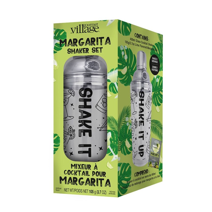 Cool & Festive Drinks Gourmet Du Village | Margarita Shaker Gift Set