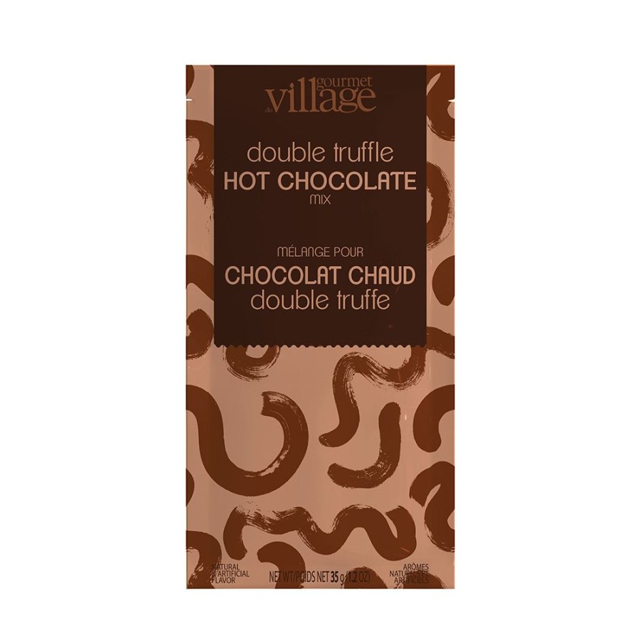 Hot Chocolate Gourmet Du Village | Double Truffle-Set Of 6