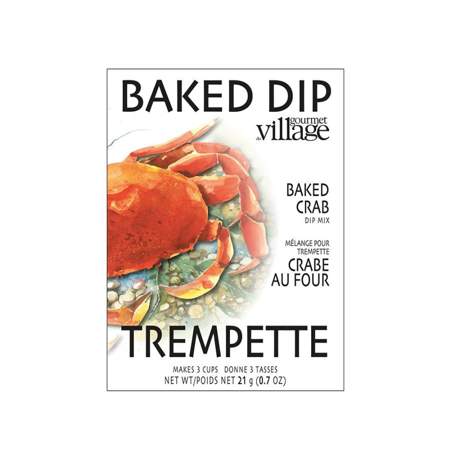 Dips Gourmet Du Village | Baked Crab Dip