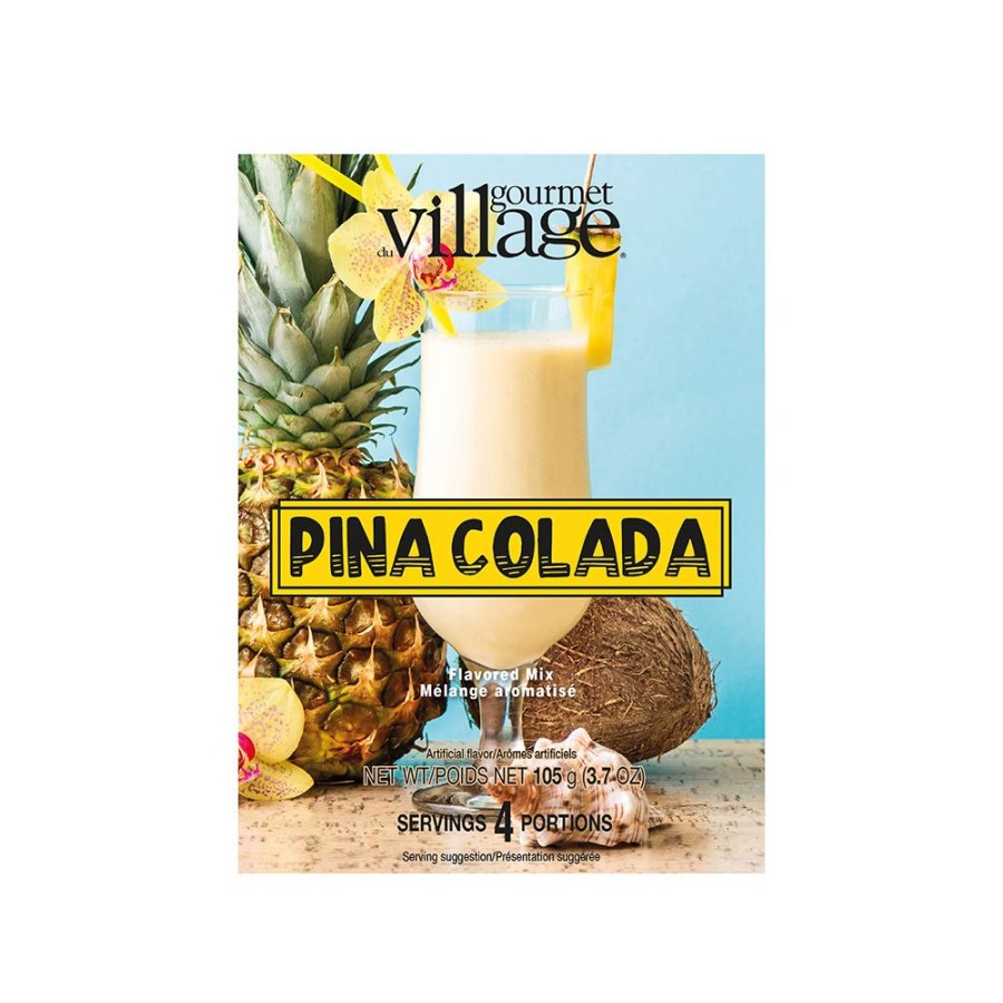 Cool & Festive Drinks Gourmet Du Village | Pina Colada