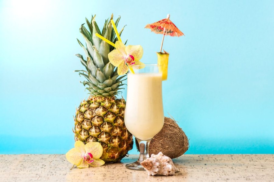 Cool & Festive Drinks Gourmet Du Village | Pina Colada