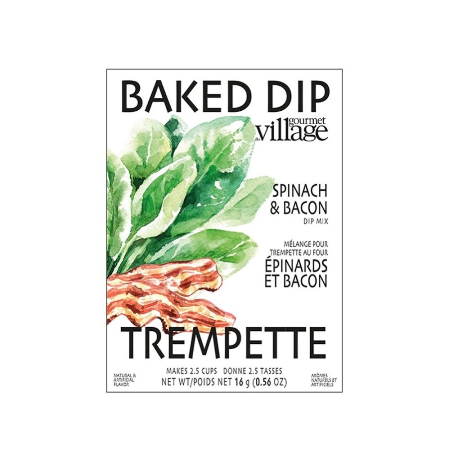 Dips Gourmet Du Village | Spinach & Bacon Dip