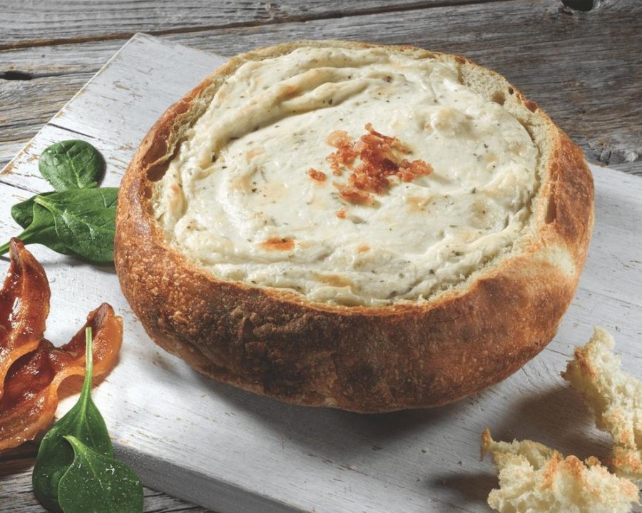 Dips Gourmet Du Village | Spinach & Bacon Dip