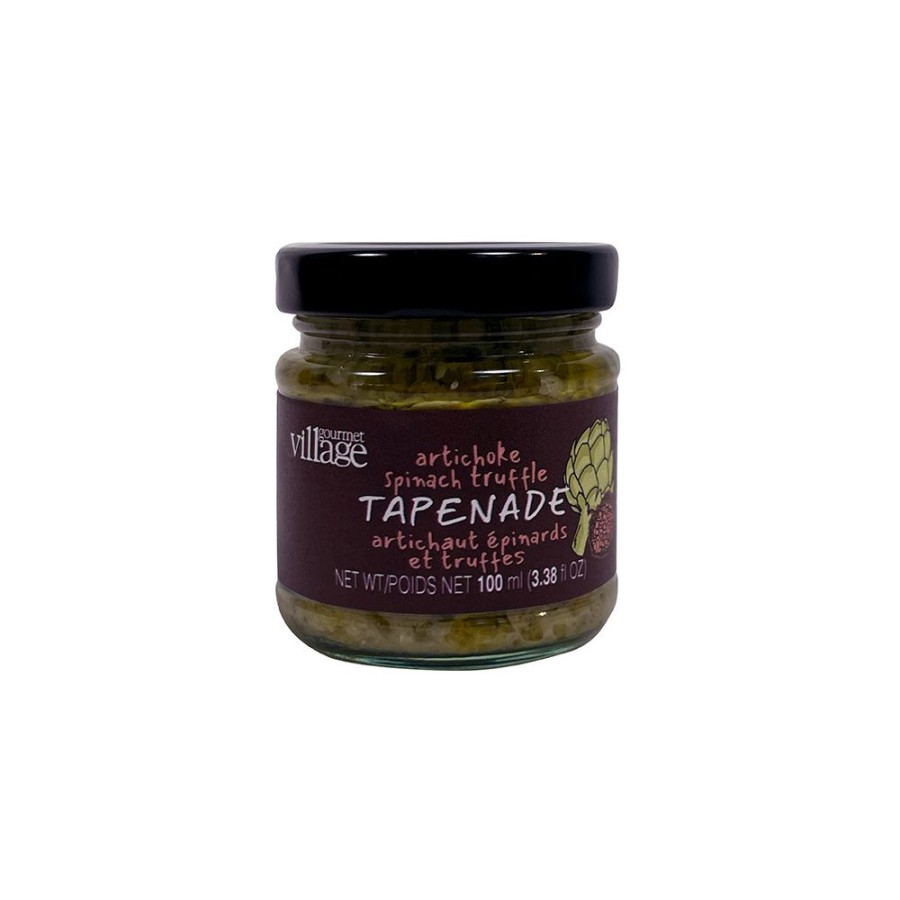 To Go With Cheese Gourmet Du Village | Artichoke Spinach & Truffle Tapenade