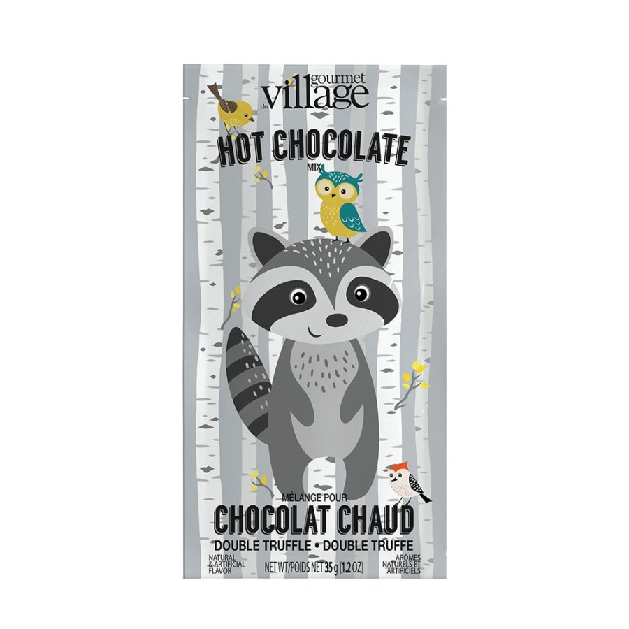 Hot Chocolate Gourmet Du Village | Raccoon-Set Of 6