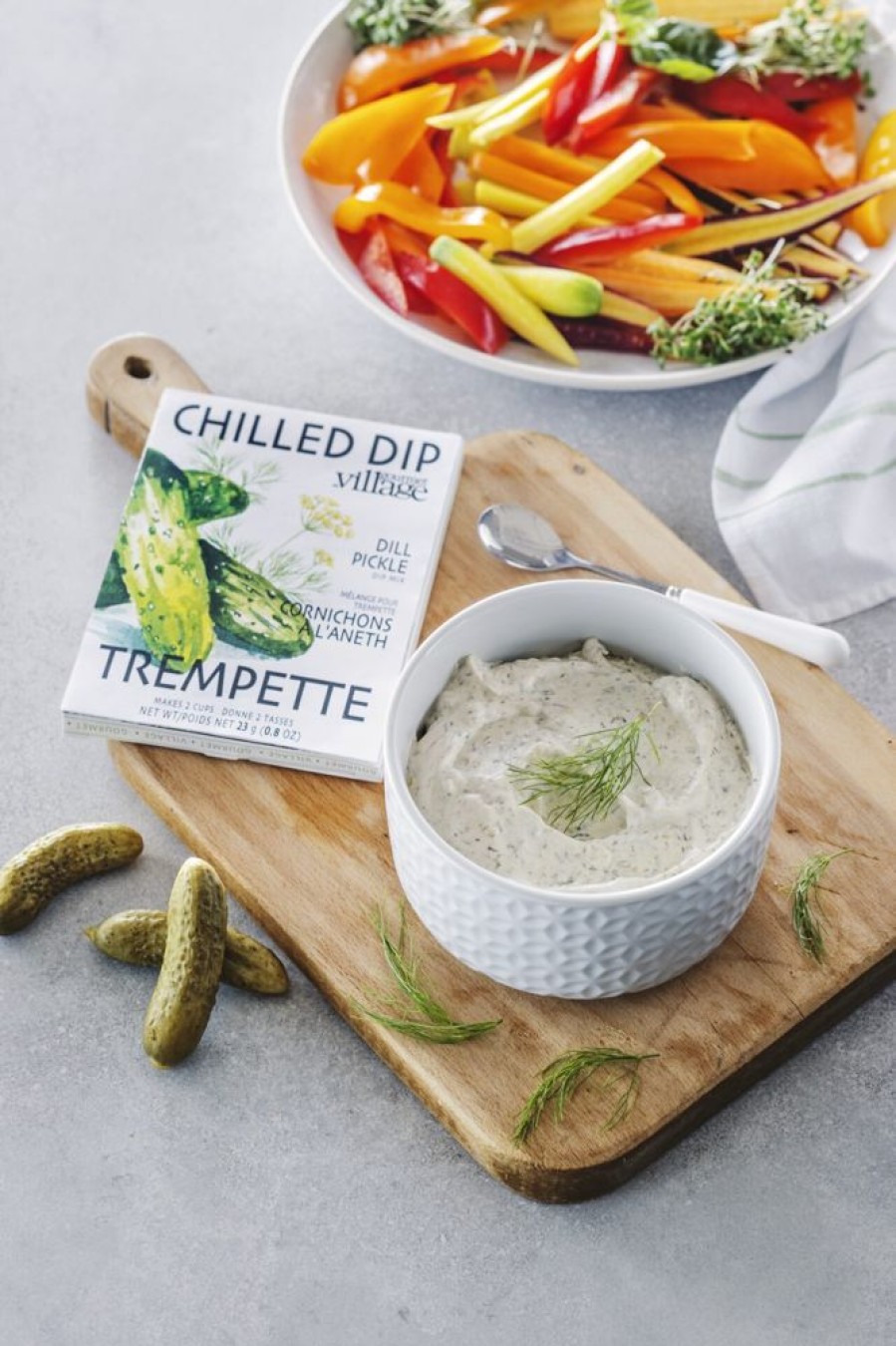 Dips Gourmet Du Village | Dill Pickle Dip