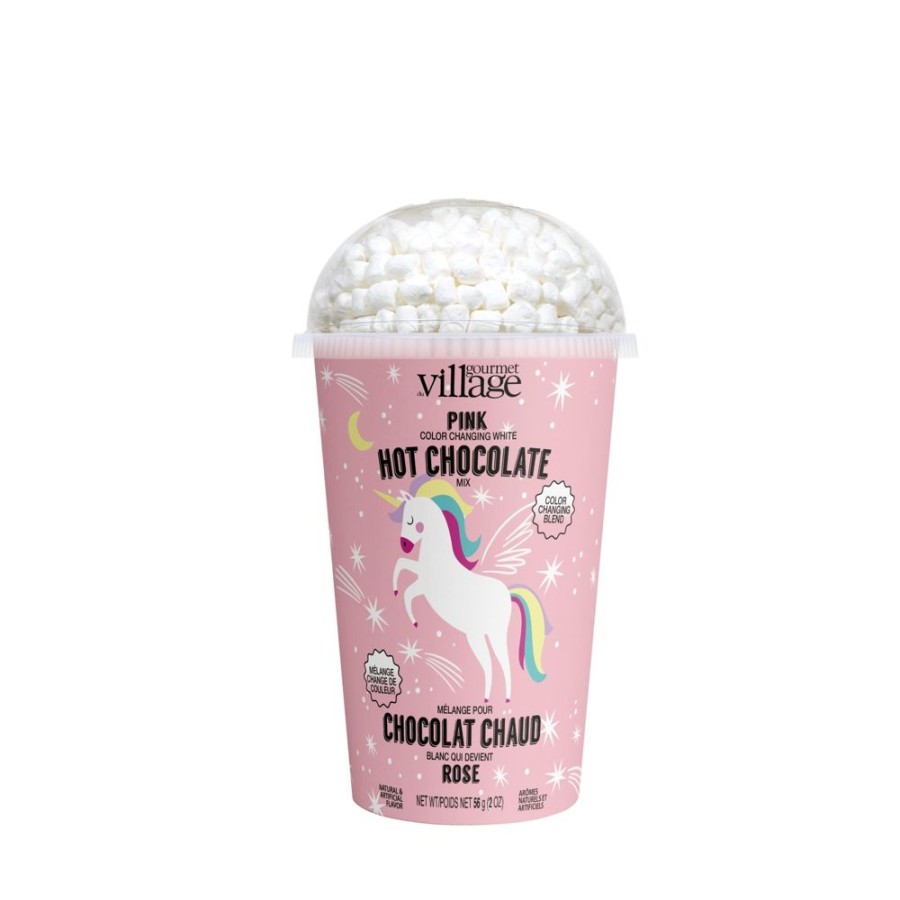 Hot Chocolate Gourmet Du Village | Unicorn Hot Chocolate Cup