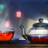 Lifted Cup Tea Gourmet Du Village | Yard Of Tea