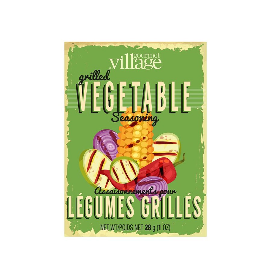 Outdoor Dining & Grilling Gourmet Du Village | Grilled Vegetable Seasoning