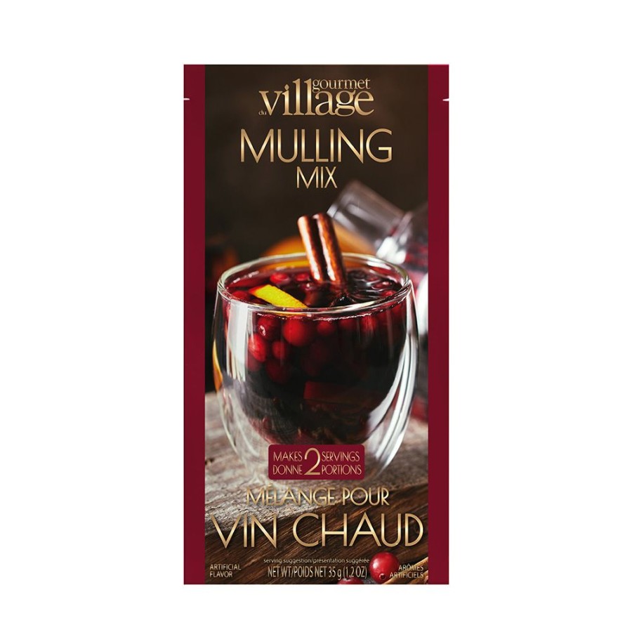 Cool & Festive Drinks Gourmet Du Village | Mulling Spice Set Of 6