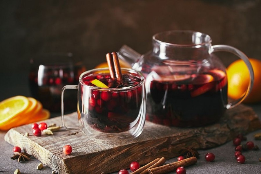 Cool & Festive Drinks Gourmet Du Village | Mulling Spice Set Of 6