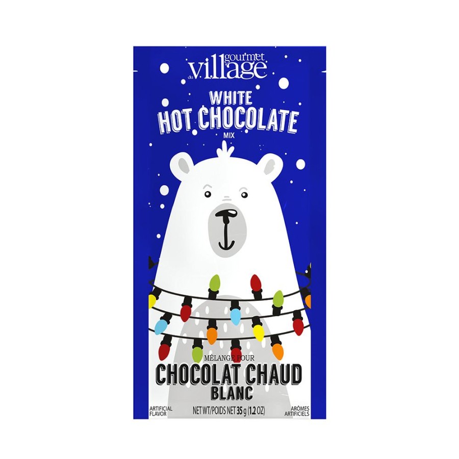 Hot Chocolate Gourmet Du Village | Polar Bear-Set Of 6