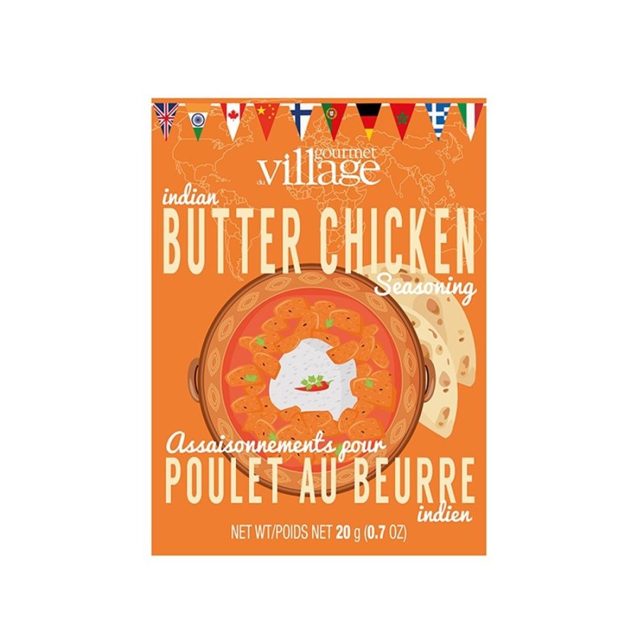 Outdoor Dining & Grilling Gourmet Du Village | Indian Butter Chicken Seasoning