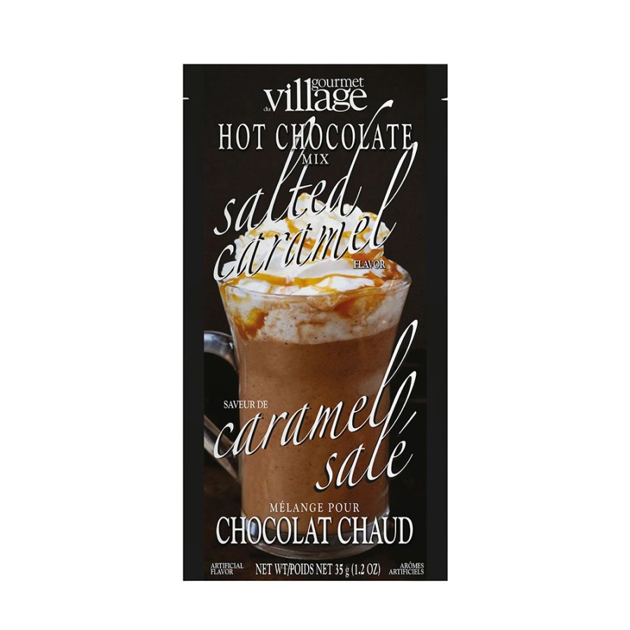 Hot Chocolate Gourmet Du Village | Salted Caramel-Set Of 6