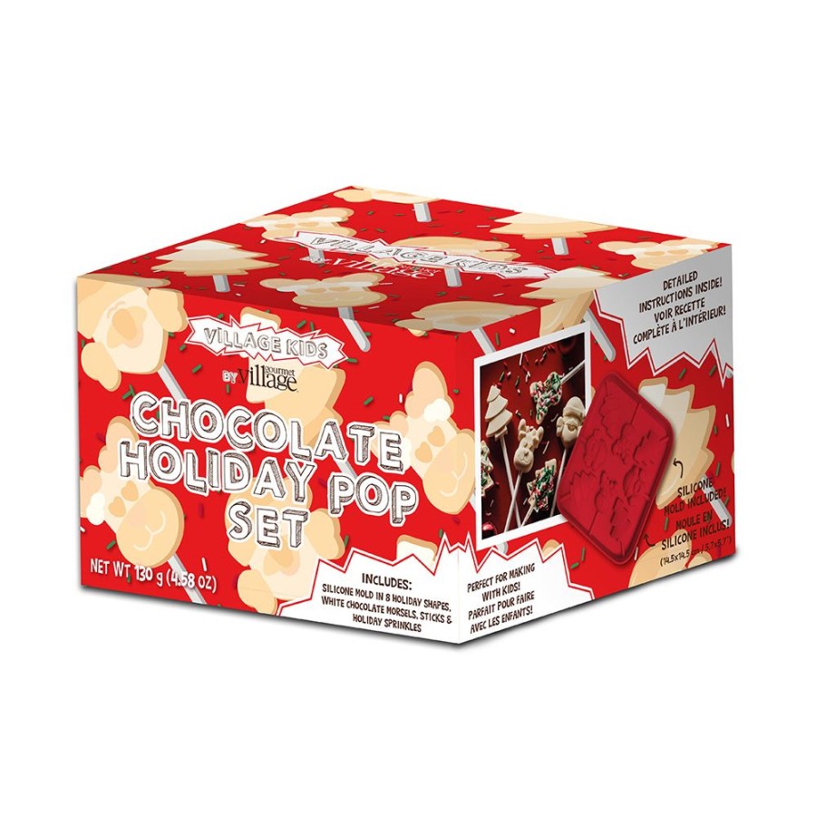 Desserts & Sweets Gourmet Du Village | Chocolate Holiday Pop Set