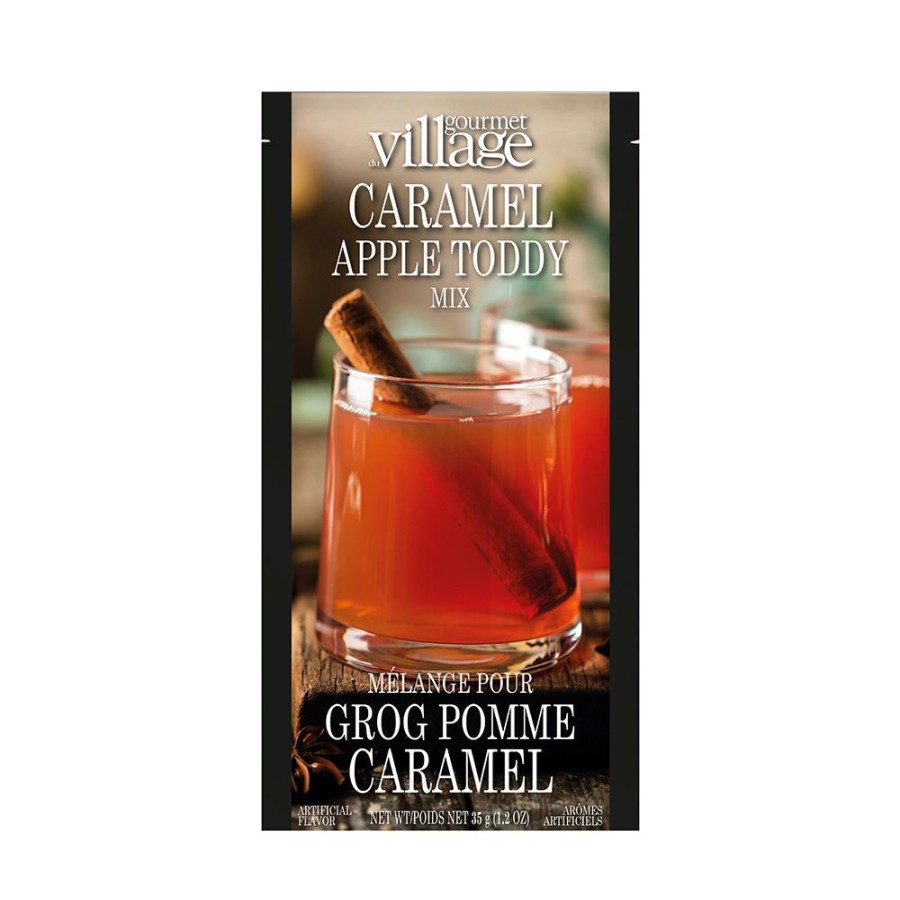 Cool & Festive Drinks Gourmet Du Village | Caramel Apple Toddy-Set Of 6