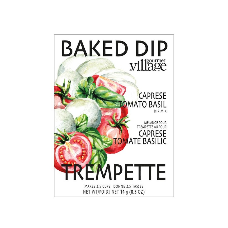 Dips Gourmet Du Village | Caprese Tomato Basil Dip