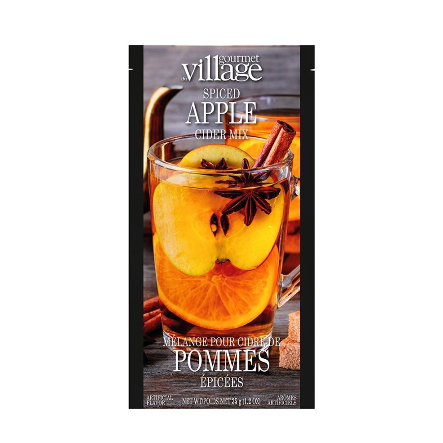 Cool & Festive Drinks Gourmet Du Village | Spiced Apple Cider-Set Of 6