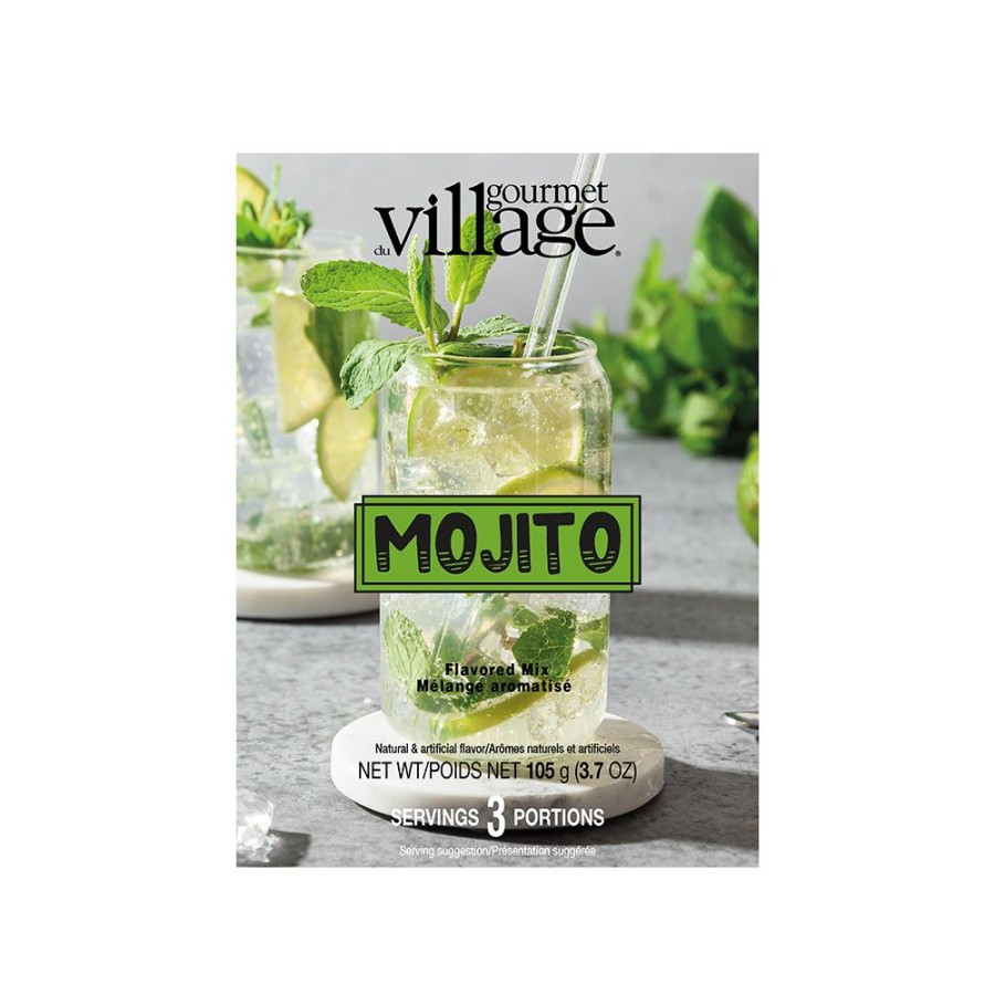 Cool & Festive Drinks Gourmet Du Village | Mojito